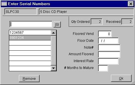 Serial Number Add Format Adding Serial Numbers