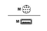 CHKMAGRDRCAB Cable for MiniMicr/Check Reader