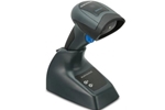 QBT2430 QuickScan Bluetooth USB 2D Image Scanner Black with Base Station.