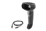 DS22 Series Barcode Scanner 2D Drivers License Scanner BLACK USB KIT