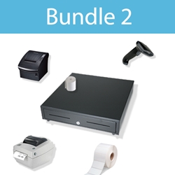 POS Hardware Bundle With Barcoding