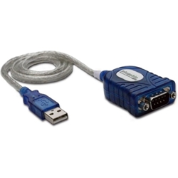 USBTOSERIAL USB to RS-232 DB9 Serial Adapter